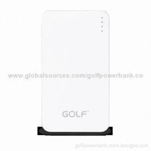 4,000mAh Ultra-thin Li-polymer Power Bank with USB Output and 4 Power Level Indicators